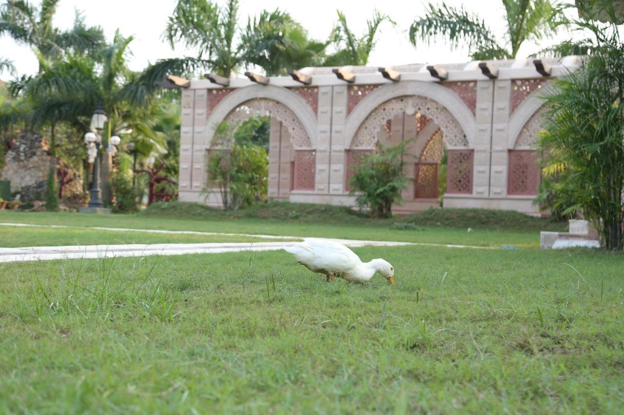 Mann The Palm Retreat Otel Lucknow Dış mekan fotoğraf