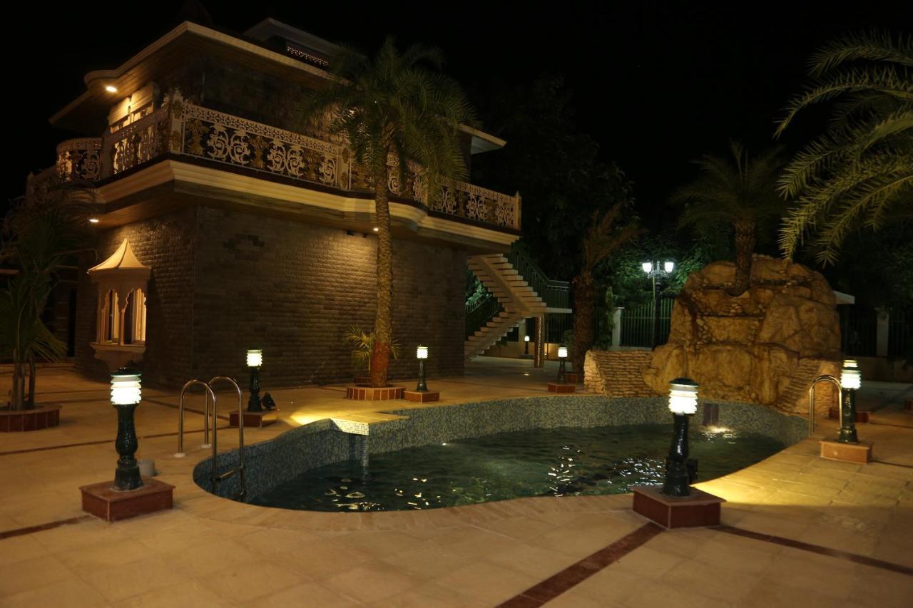 Mann The Palm Retreat Otel Lucknow Dış mekan fotoğraf