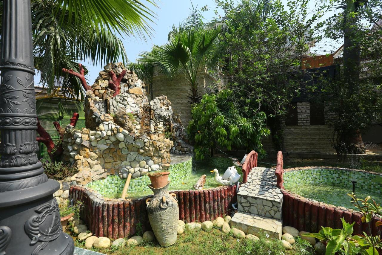 Mann The Palm Retreat Otel Lucknow Dış mekan fotoğraf