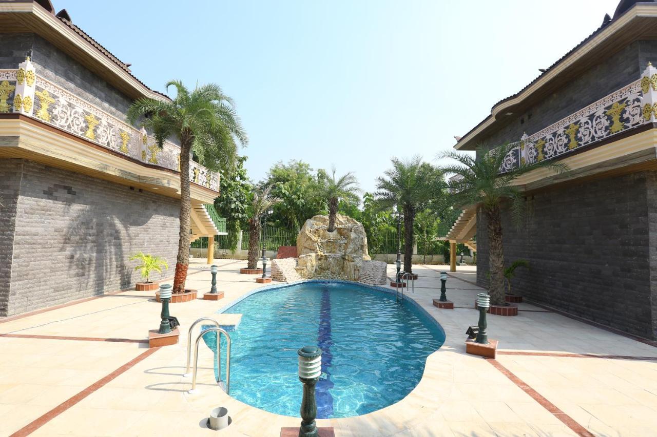 Mann The Palm Retreat Otel Lucknow Dış mekan fotoğraf