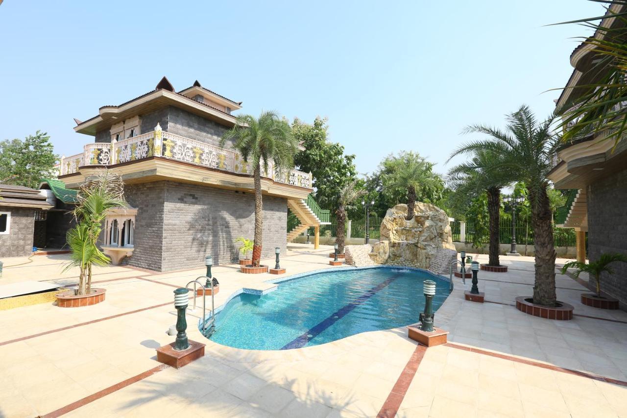 Mann The Palm Retreat Otel Lucknow Dış mekan fotoğraf